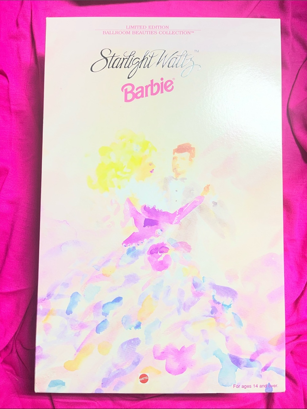 NRFB 1995 Starlight Waltz Barbie Ballroom Beauties